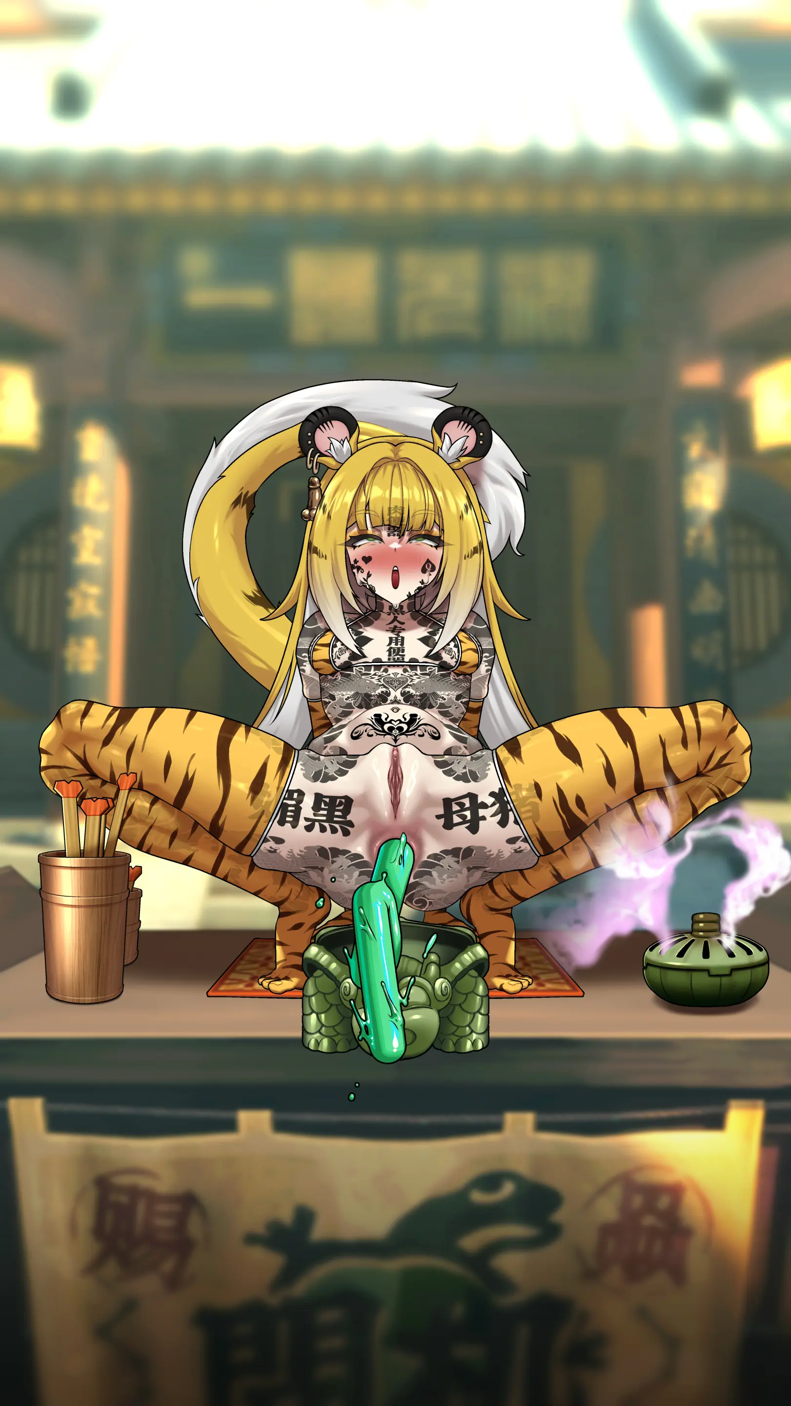 Ju Fufu'S Suibian Temple Restoration